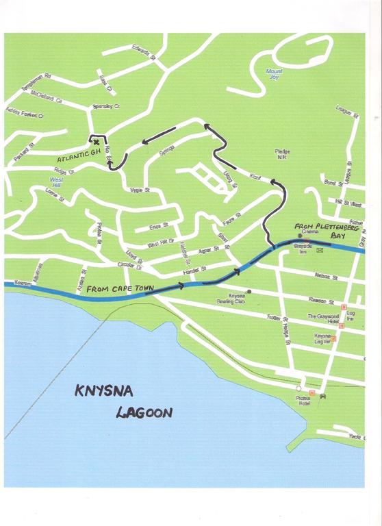 Atlantic Guest House Knysna Zewnętrze zdjęcie